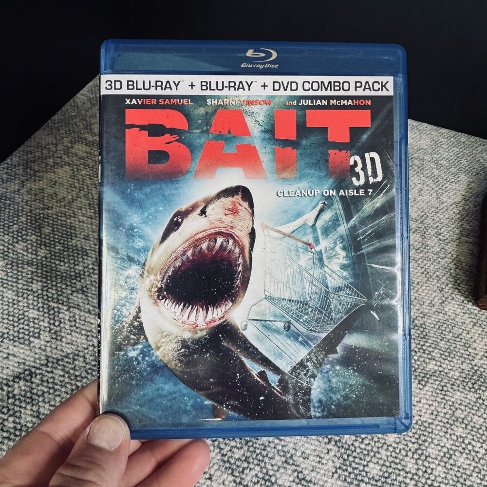 Bait 3D (Blu-ray, 2012)